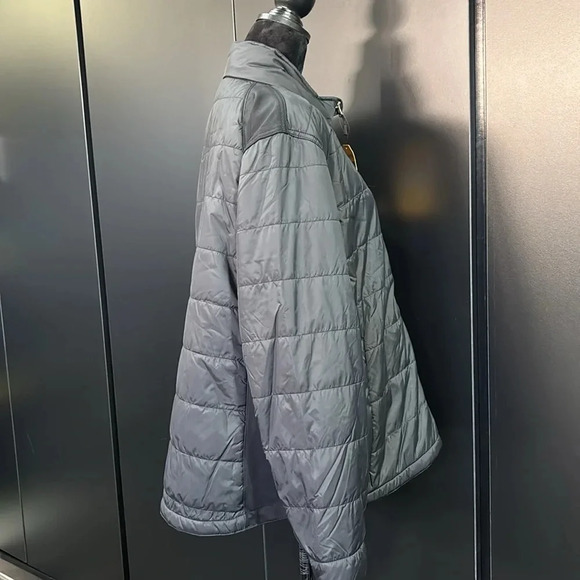 Carhartt Rain Defender lightweight insulated jacket, relaxed,fit 2 warmth rating - Picture 7 of 14